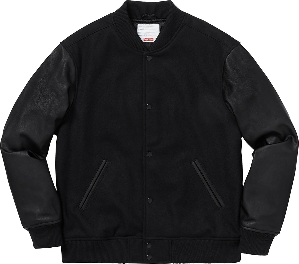 Motion Logo Varsity Jacket view 4